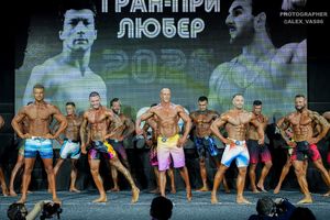 MEN'S PHYSIQUE новички